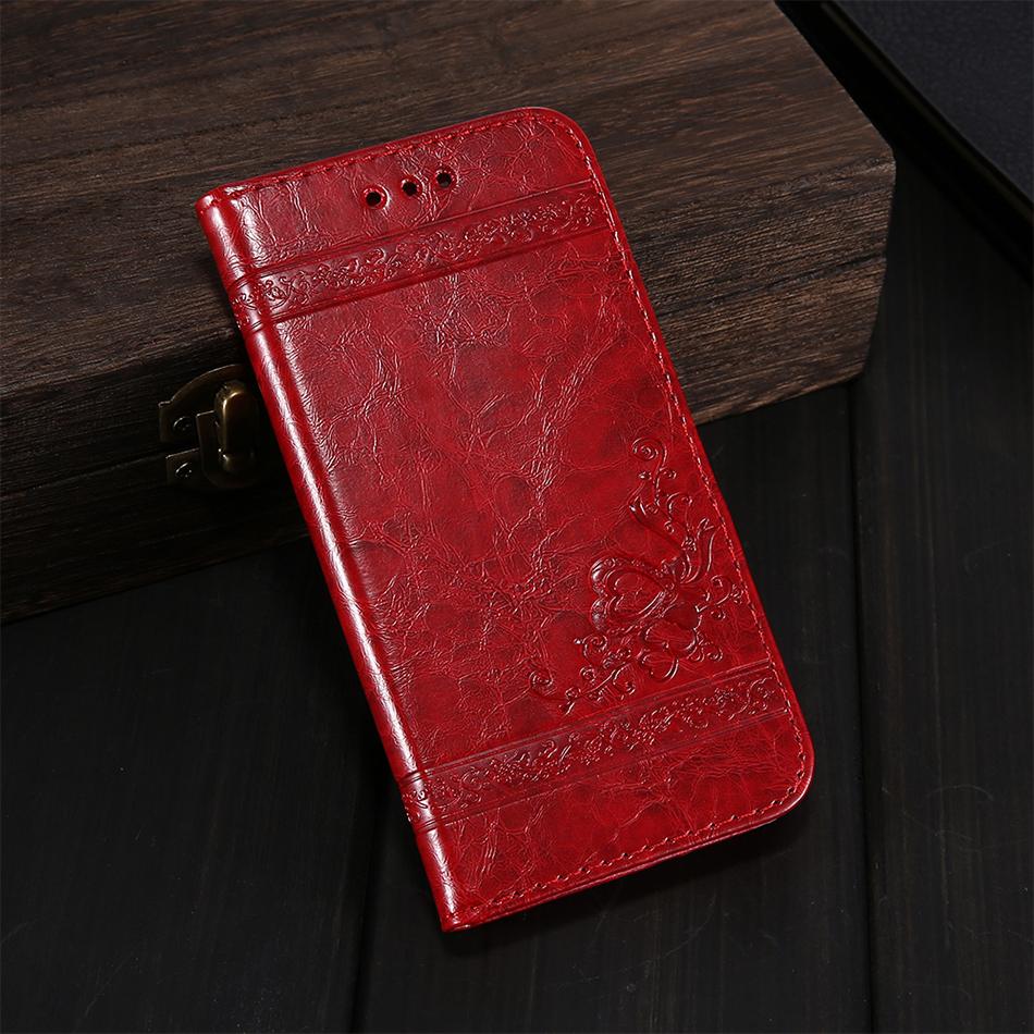 Apple, Luxury Retro Leather Cover Flip Case For iPhone/ Samsung Galaxy