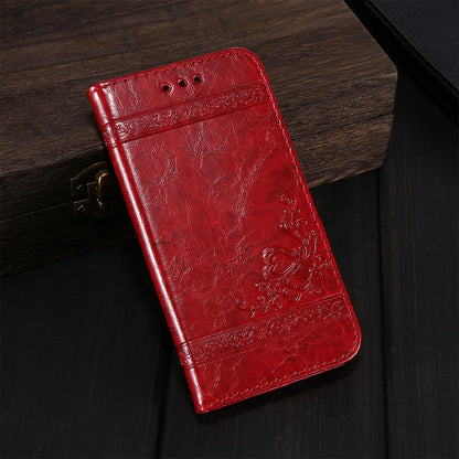 Apple, Luxury Retro Leather Cover Flip Case For iPhone/ Samsung Galaxy