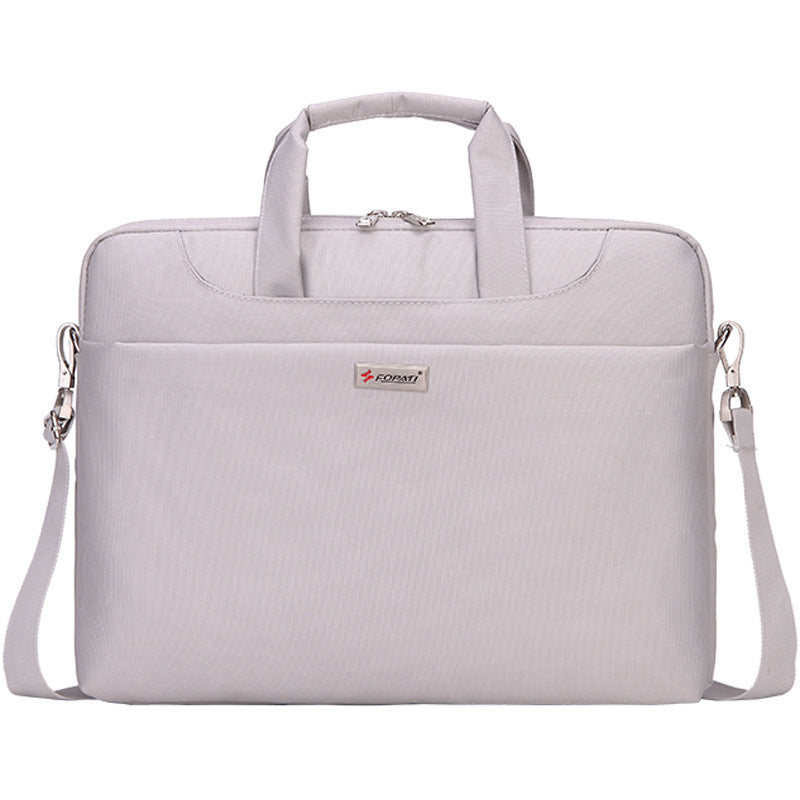 Classic style liner computer bag