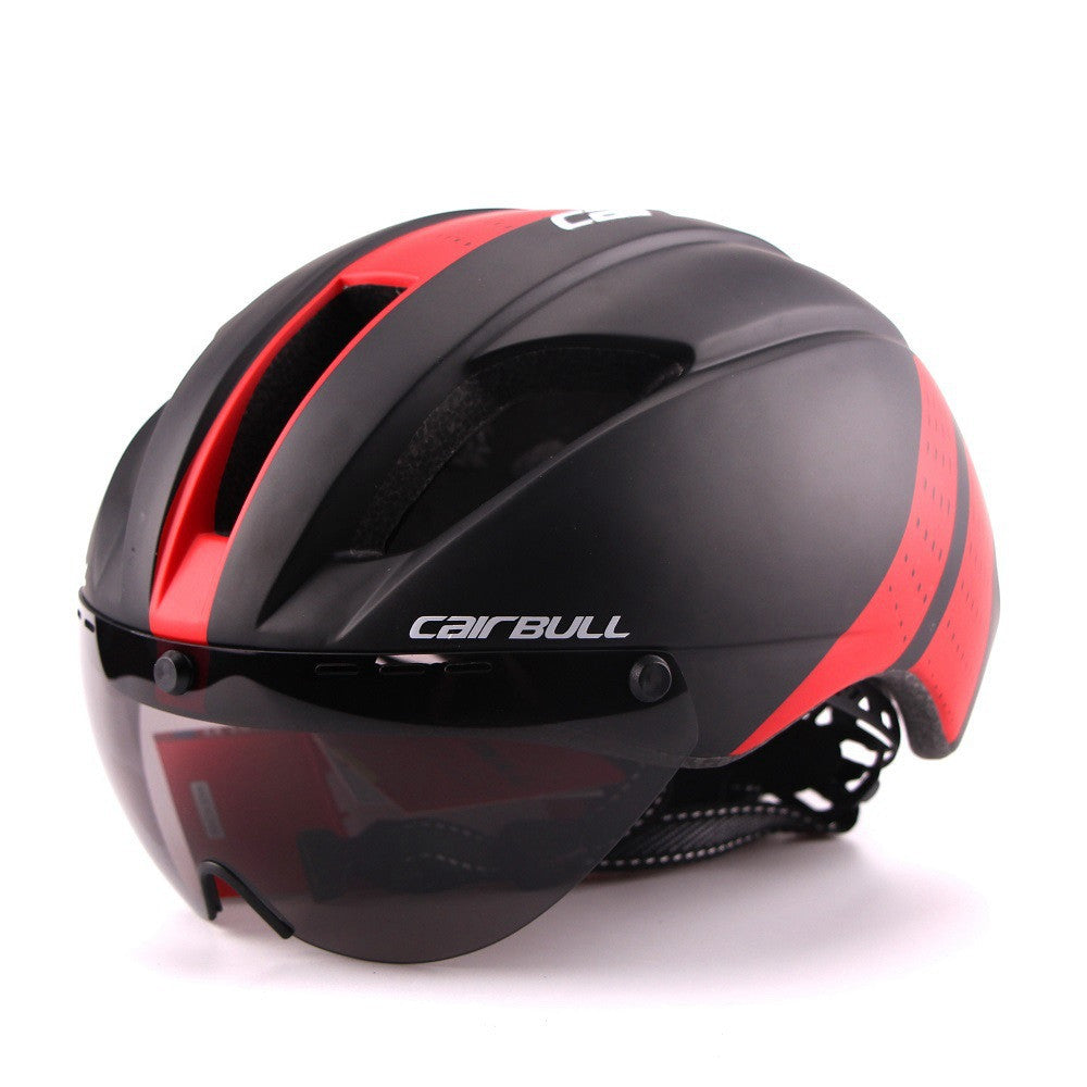 Aero helmet for cycling