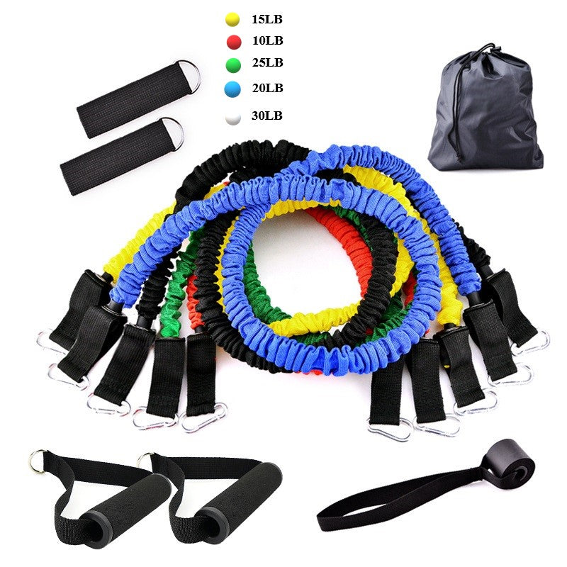 Portable fitness string