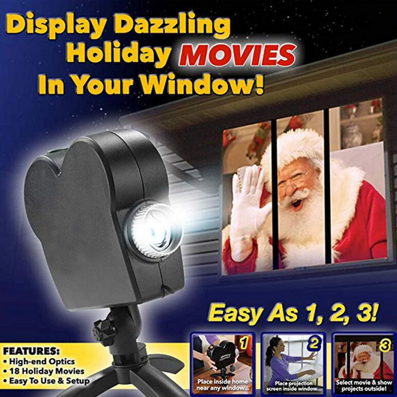 Windows LED light display