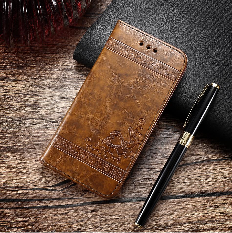 Apple, Luxury Retro Leather Cover Flip Case For iPhone/ Samsung Galaxy