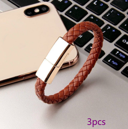 Bracelet - charger with USB charging cable, data charging cable IPhone 14, 13, Max, USB C cable