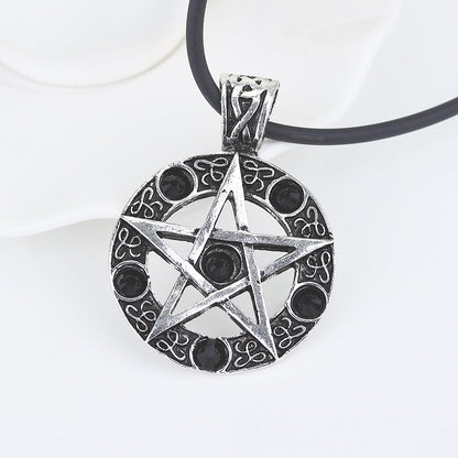 Evil Force Pentagram Necklace