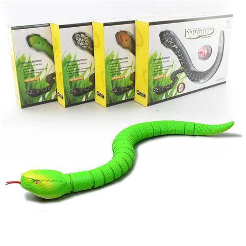 Snake with remote control