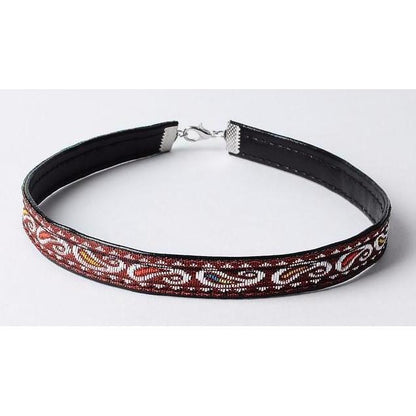 Embroidery  Bohemia Choker Necklace