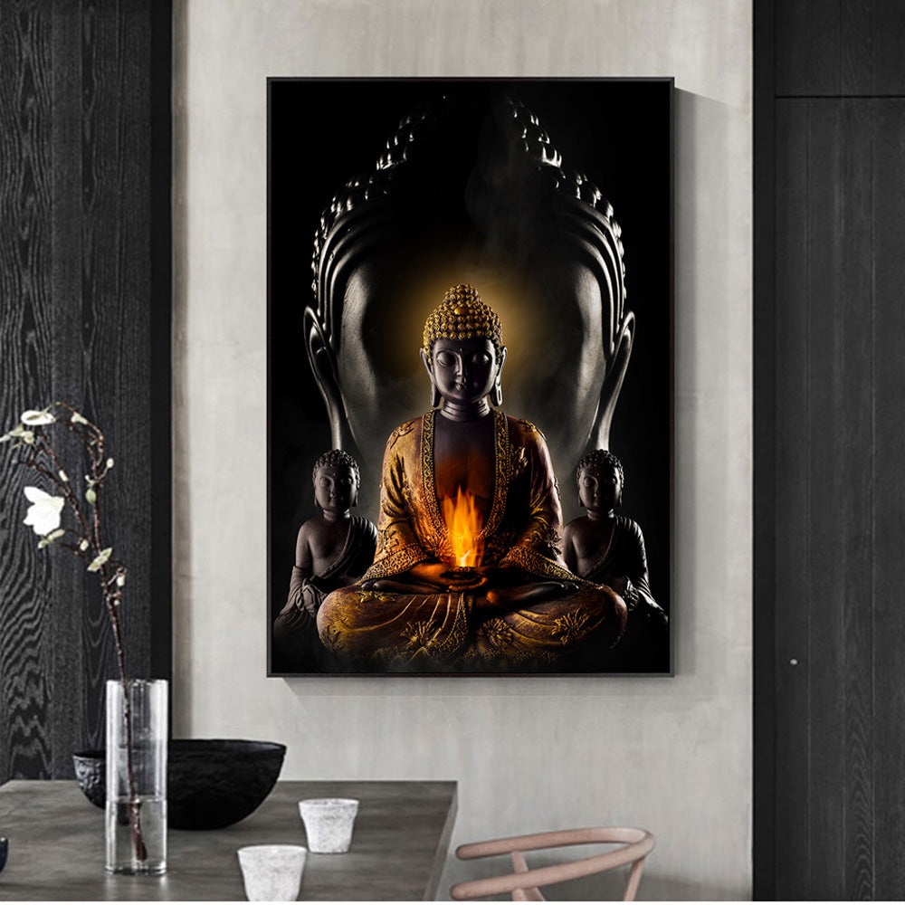 Canvas Art Decor: Buddha