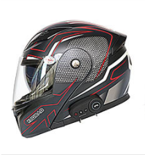 Motorcycle Bluetooth Helmet, FM function