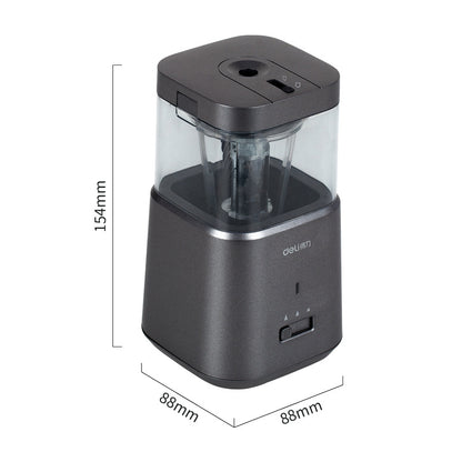 DELI Electric Pencil Sharpener: Automatic