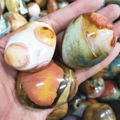 Raw Stone Ocean Jasper