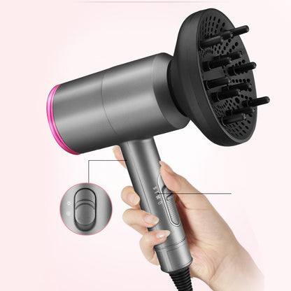 Hair Dryer: 1400W Dual Voltage Hot Air Styler