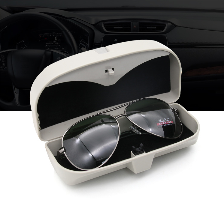 Car Glasses Case: Sun Visor Clip for Bills and Eyeglasses