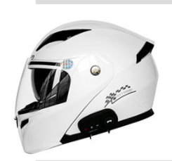 Motorcycle Bluetooth Helmet, FM function