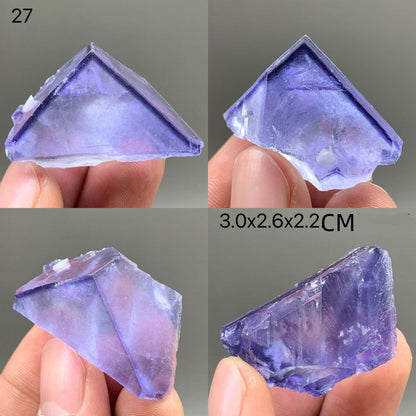 Natural Amethyst Crystal Cluster Quartz Raw Crystals Healing