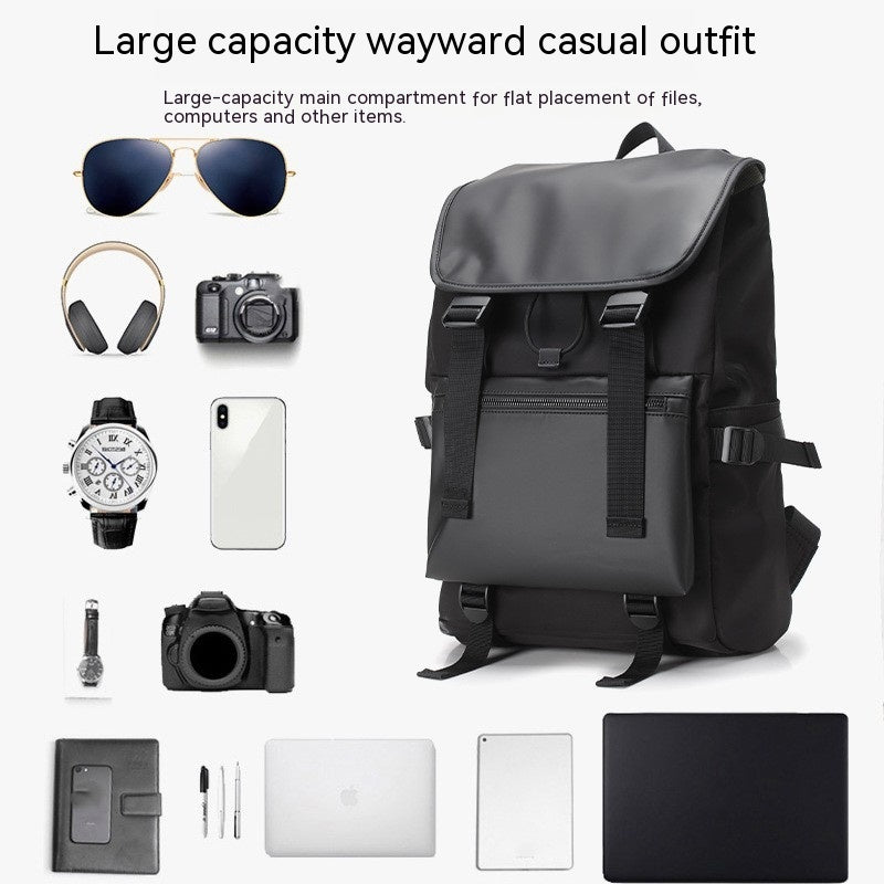 Men's Business Commute Backpack: Large Capacity