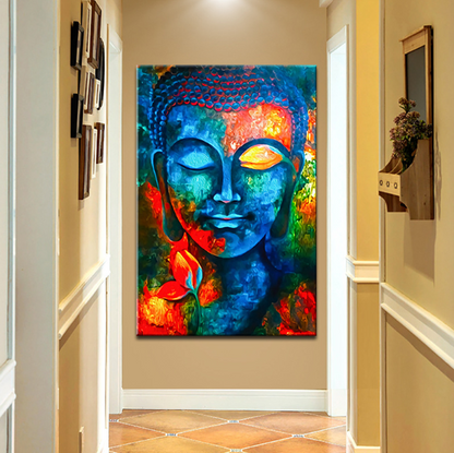 Canvas Art Decor: Buddha