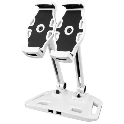 Desktop Double Stand: Aluminum Alloy Support Frame