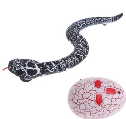 Snake with remote control