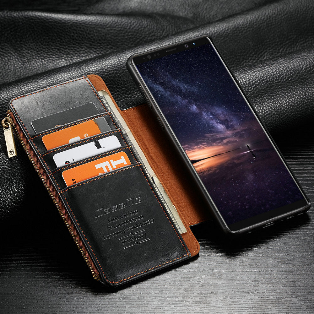 Leather case flip phone case