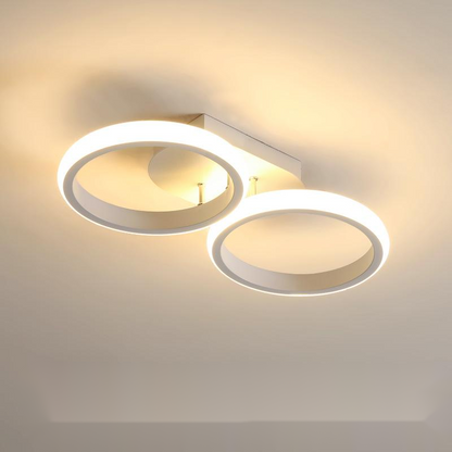 Modern Round Ceiling Lamp for Simple Aisle and Porch Lighting