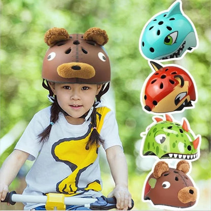 Children's helmet for roller skating