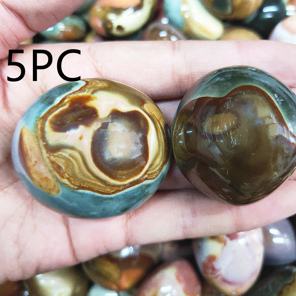 Raw Stone Ocean Jasper