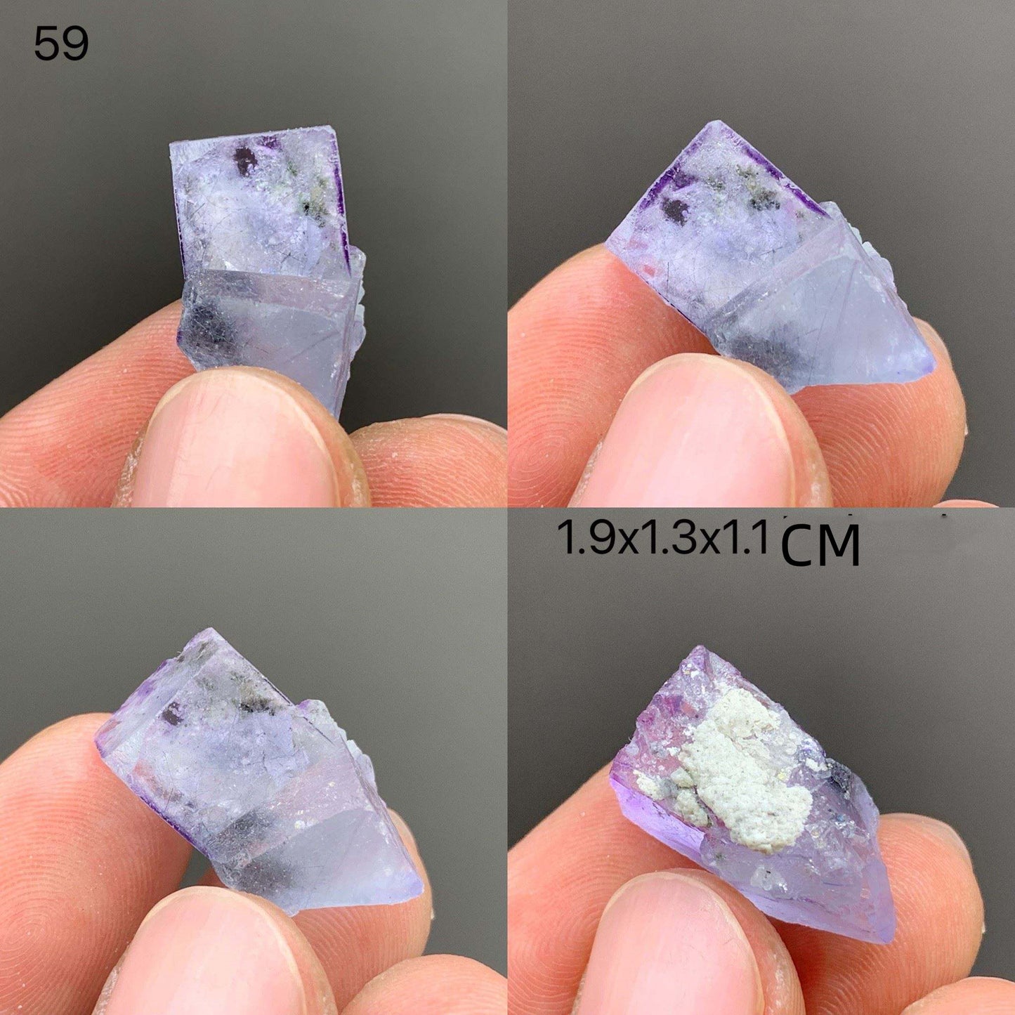 Natural Amethyst Crystal Cluster Quartz Raw Crystals Healing