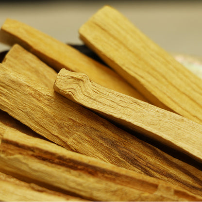 Peruvian Sacred Wood Chips, Palo Santo for Natural Aromatherapy, Cosmic Magnetic Field Meditation Spiritual Fragrance