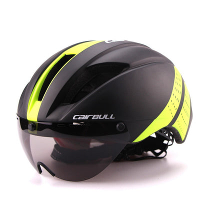 Aero helmet for cycling