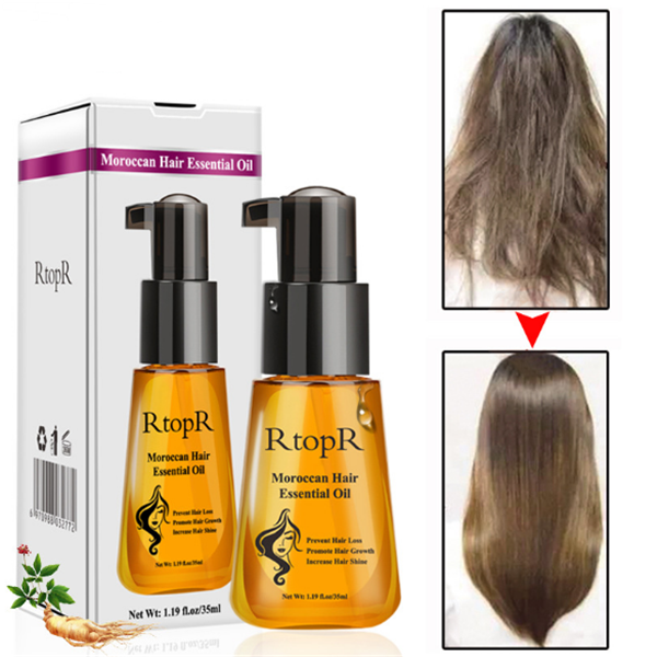 Organic Hair Care Essential Oil Treatment