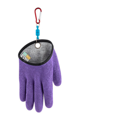 Fishing Gloves: Anti-Slip, Protects from Puncture and Scrapes