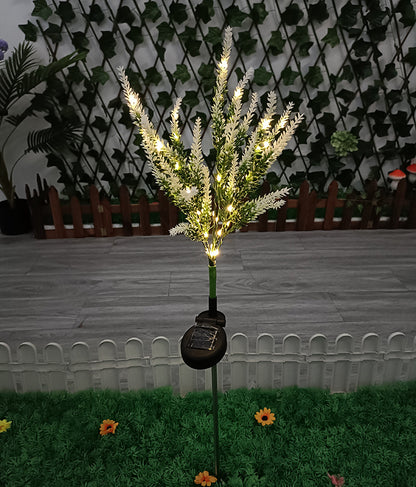 Stylish Outdoor Patio Decoration LED Flowers