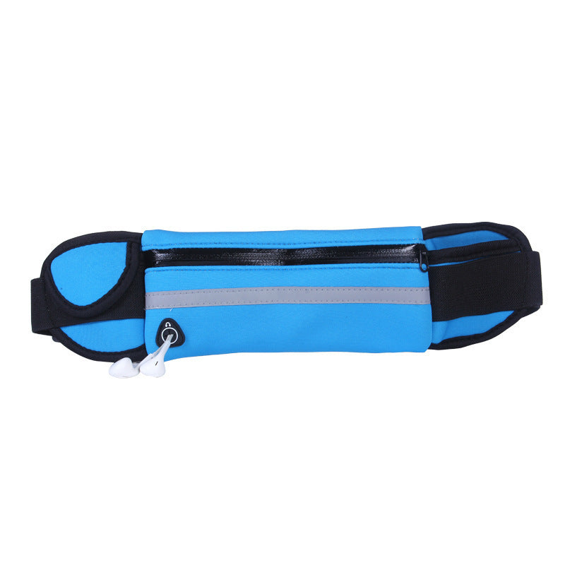 Fitness Waist Bag: Slim Running Belt for Hiking, Cycling, Workout, and Sports