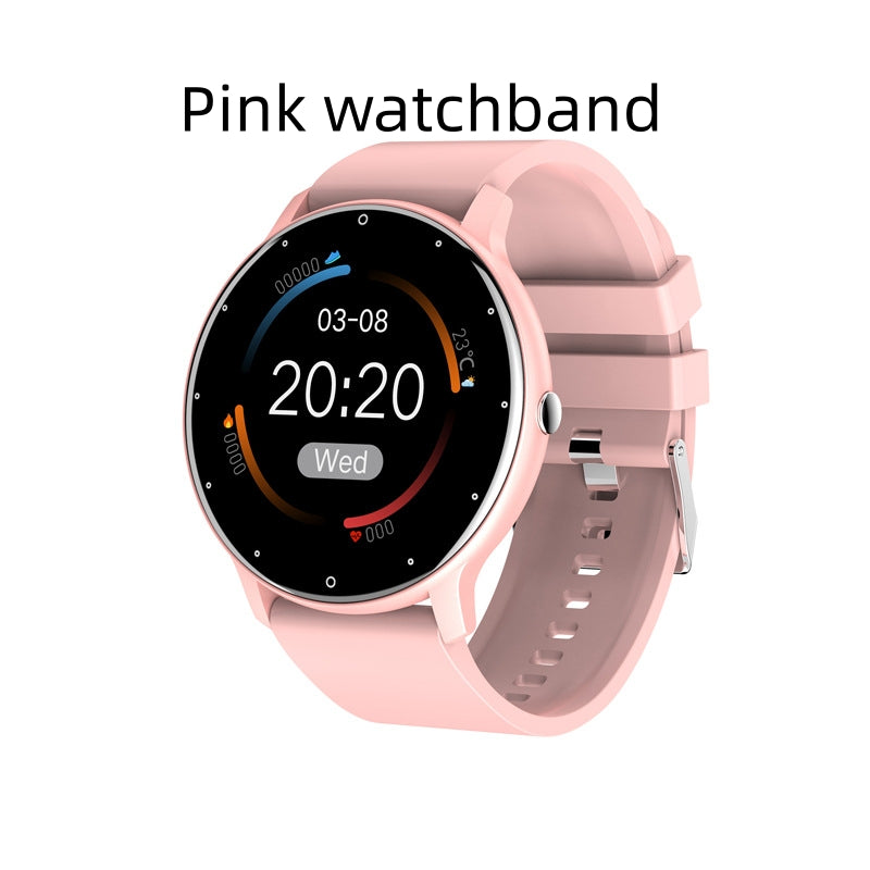 Sports Watch with Weather Forecast, Heart Rate & Blood Pressure Monitoring.