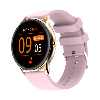 Smartwatch with Blood Pressure Monitoring, 1.28-inch Display, and Health Tracking