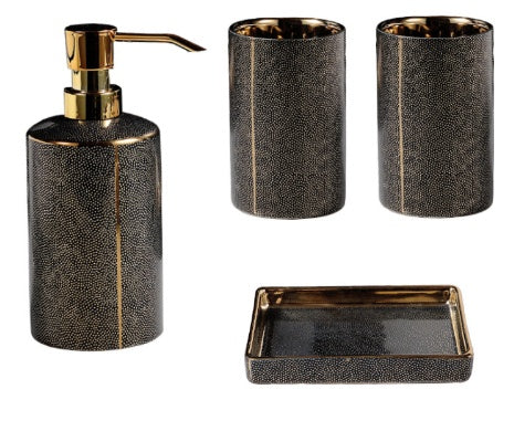 Light Luxury American Model Bathroom Accessories Set