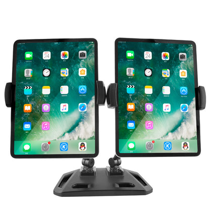 Desktop Double Stand: Aluminum Alloy Support Frame