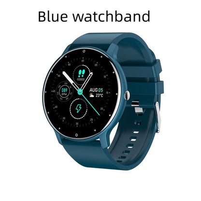 Sports Watch with Weather Forecast, Heart Rate & Blood Pressure Monitoring.