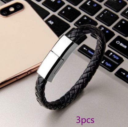 Bracelet - charger with USB charging cable, data charging cable IPhone 14, 13, Max, USB C cable