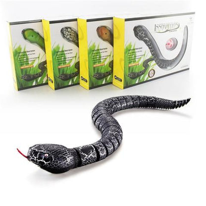 Snake with remote control