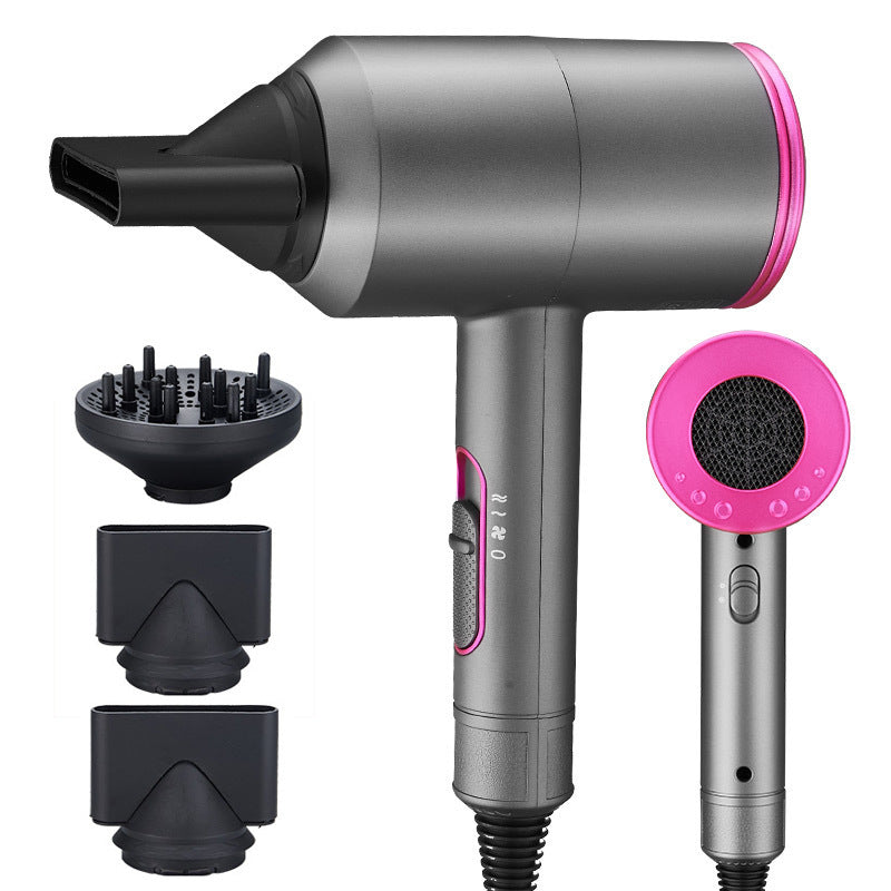 Hair Dryer: 1400W Dual Voltage Hot Air Styler