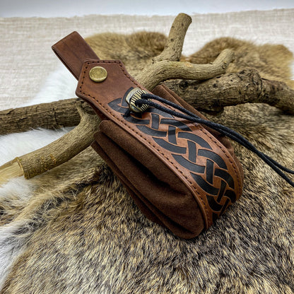 Viking Style Medieval Bag Sling Coin Purse