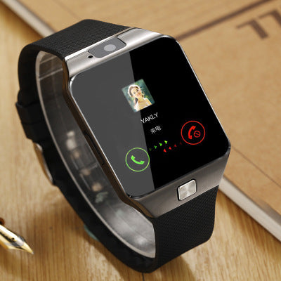 Sports smart watch DZ09, can be synchronized with the phone, SIM card option