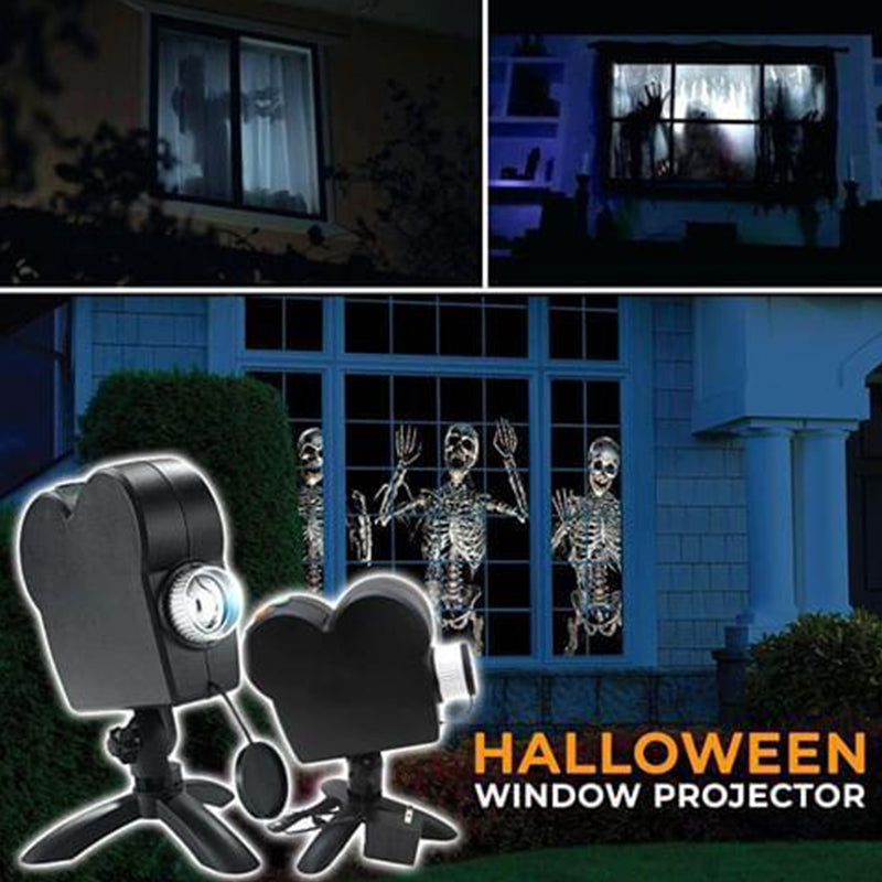 Windows LED light display