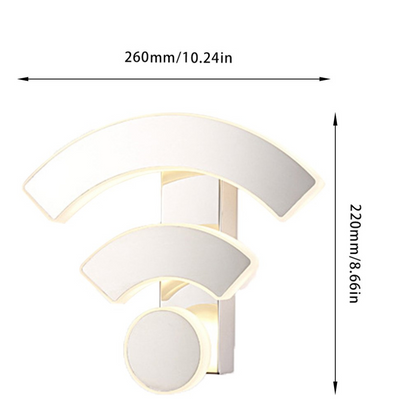 Attractive, adjustable LED Wall Lamp