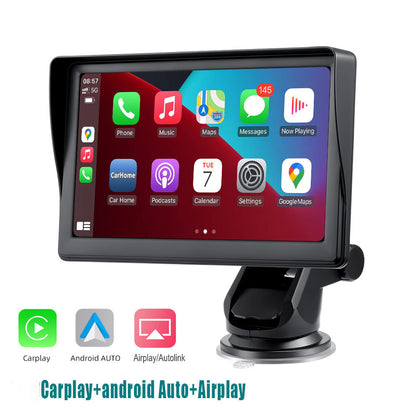 7" IPS Car Smart Screen with Wireless Carplay, Auto Phone Projection, Navigation