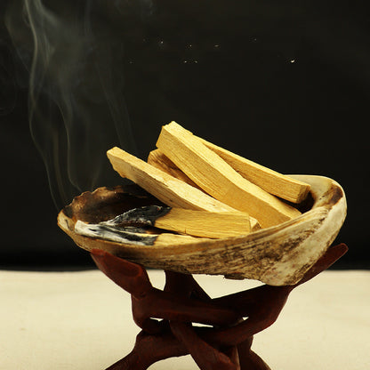 Peruvian Sacred Wood Chips, Palo Santo for Natural Aromatherapy, Cosmic Magnetic Field Meditation Spiritual Fragrance