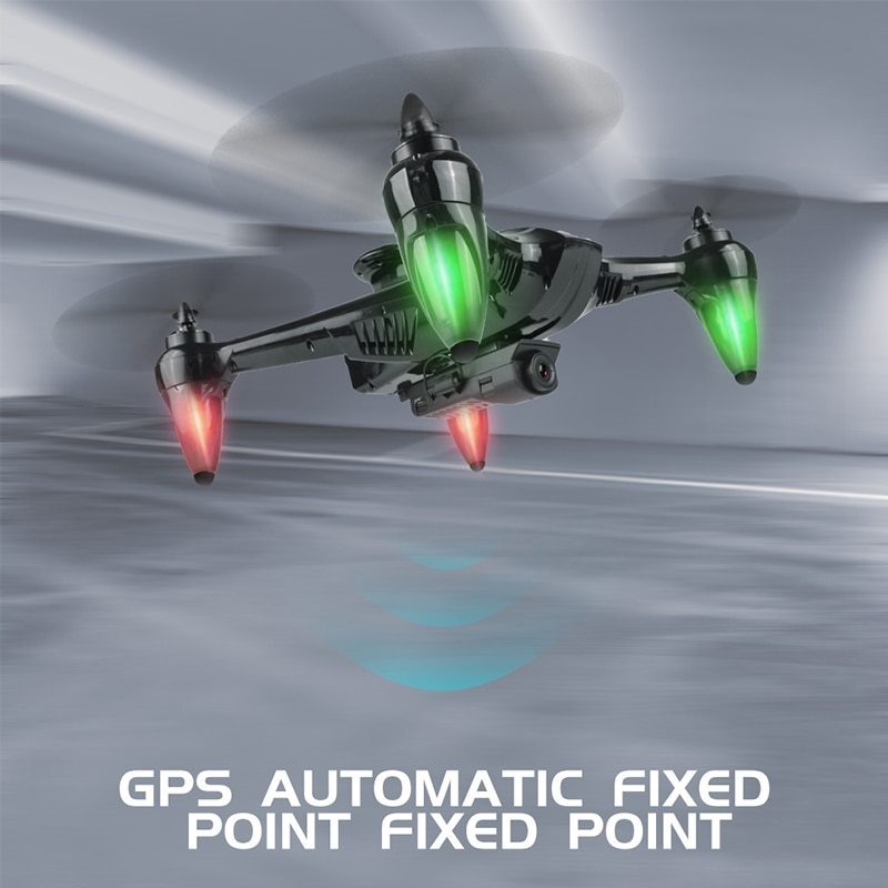 Professional Auto Wide Angle Return Quadcopter 5G WiFi FPV Dual GPS 720P1080P With Camera