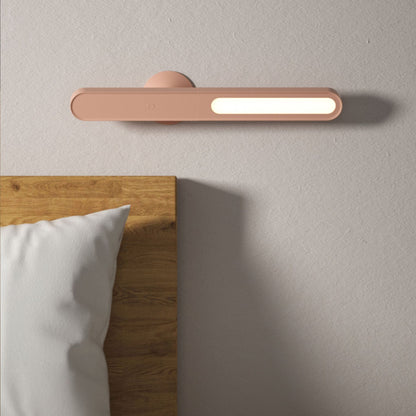 A multifunctional, geometrically visually creative, wireless table and wall lamp that can be attached with a magnet